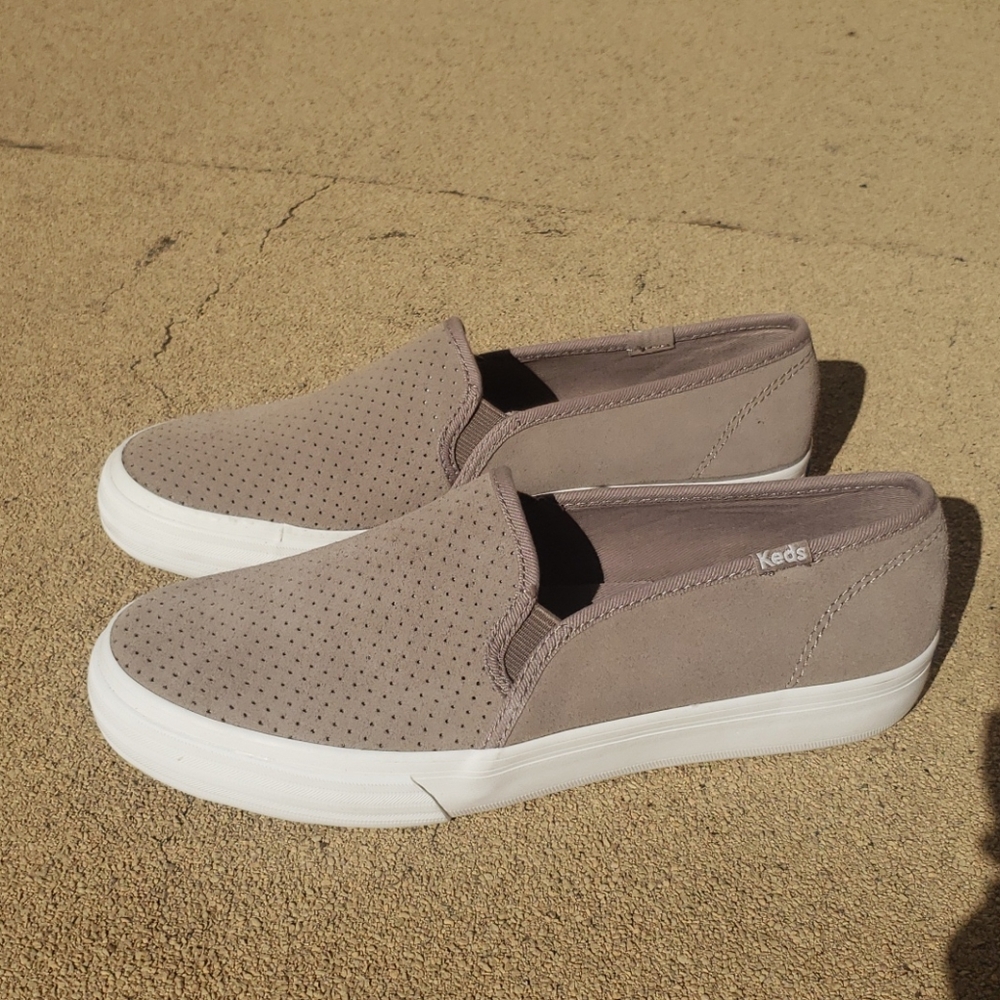 Women's Double Decker Perf Suede